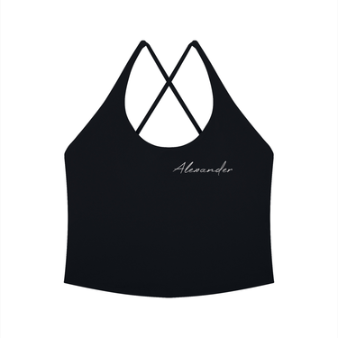 Women's Tight Halter Yoga Tank Top