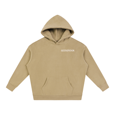 ALEXANDER EDITION 04 OVERSIZE HOODIE