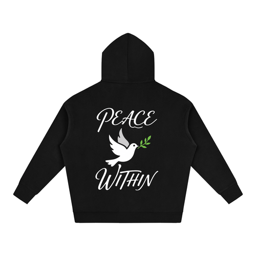 Oversize Fleeced Hoodie