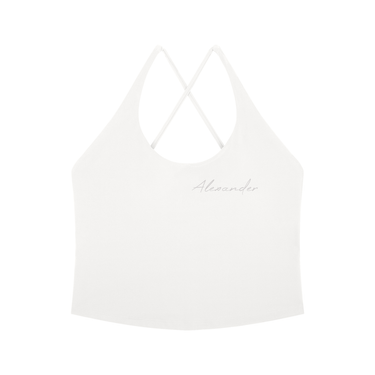 Women's Tight Halter Yoga Tank Top
